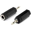 „PremiumCord“ adapteris 3,5 mm stereo lizdas – 6,3 mm stereo lizdas vyriškas/moteriškas