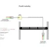 DATACOM "Y" adapter STP CAT5E PC / PC+PC