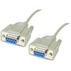 PremiumCord DB-9 - DB-9, 5m, Baltas (kls2-1 / 5)