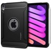 Spigen Rugged Armor, juodas - iPad mini 2024/6