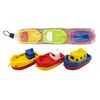 Ostatní Teddies boats 3pcs in the water