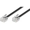 Goobay Telefonas Juodas 10M (50319)