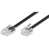 Goobay Patchcord RJ11 - RJ45, 6m, DSL