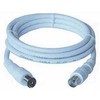 Kabelis Goobay Antenowy 15m balta (11515)