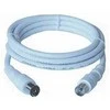Premiumcord Goobay AK 375 - 3.75m - 3.75 m - coaxial - coaxial - Baltas