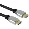 Kabelis PremiumCord HDMI - HDMI 0.5m sidabrinė (kphdm21z05)