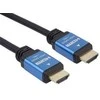 Kabelis PremiumCord PREMIUMCORD Kabelis HDMI - Ultra HDTV, 1m (metalinės, paauksuotos jungtys)