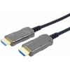 PREMIUMCORD Ultra High Speed HDMI 2.1 optinio pluošto kabelis 8K@60Hz, paauksuotas 25m