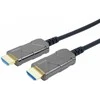 PREMIUMCORD Ultra High Speed HDMI 2.1 optinio pluošto kabelis 8K@60Hz, paauksuotas 7 m