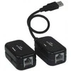 USB adapteris PremiumCord kuext USB - RJ45 Juodas (kuext)