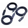 „PremiumCord“ USB 3.0 kartotuvo ir prailginimo kabelis A/M-A/F, 20 m