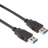 „PremiumCord“ laidas USB 3.0 itin greitas 5 Gbps A-A, 9 kontaktų, 1 m