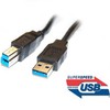 Premiumcord USB 3.0 Super-speed 5Gbps A-B 9pin 1m cable