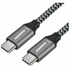 PremiumCord PREMIUMCORD USB laidas USB 3.2 Gen 1 USB-C laidas (M/M), plastikinė plėvelė, 0,5 m