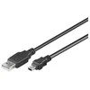 Premiumcord USB A-B mini cable, 5 pins, 1m