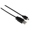 USB kabelis PremiumCord USB-A - miniUSB 2 m Juoda (ku2m2d)