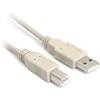 USB kabelis PremiumCord USB-A - USB-B 2 m Pilkas (ku2ab2)