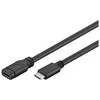 Premiumcord USB-C extension cable (USB 3.1 generation 1), C/M - C/F, 1m