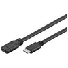 Premiumcord USB-C extension cable (USB 3.1 generation 1), C/M - C/F, 1m
