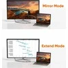 „PremiumCord“ kabelis nuo USB-C iki HDMI 2 m vaizdo raiška 8K@60Hz, 4K@144Hz Aliuminis