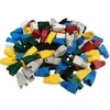 DATACOM UTP RJ-45 red connector (with cutout)