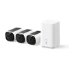 „Eufy Cam E40“ 3 kamerų rinkinys („HomeBase S380“) Baltas