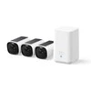 Anker Eufy Cam E40 3-Cam Kit (HomeBase 2) Baltas
