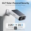 Baseus Kamera zewnętrzna Security S1 Lite 2K - balta