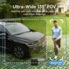 Baseus Kamera zewnętrzna Security S1 Lite 2K - balta