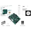 Pagrindinė plokštė ASUS PRO A520M-C II/CSM / AM5/DDR4/Micro-ATX