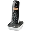 Panasonic | Cordless | KX-TG1611FXW | Built-in display | Caller ID | Juodas/Baltas | Phonebook capacity 50 entries | Belaidė jungtis