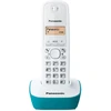 Panasonic | Belaidis telefonas | KX-TG1611FXC | Integruotas ekranas | Skambintojo ID | Baltas | Konferencinis skambutis | Belaidė jungtis