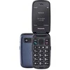 Panasonic 4G mobilusis telefonas, mėlynos spalvos (KX-TU550EXC)