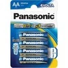 1x4 Panasonic Evolta LR 6 Mignon