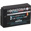 Akumuliatorius Patona Akumuliatorius Patona Platinum LP-E17 su USB-C do Canona