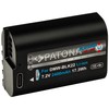 Akumuliatorius Patona PATONA 1401 baterija do aparatu/kamery Litowo-jonowa (Li-Ion) 2600 mAh