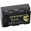 Patona Protect NP-FZ100 2250mAh / 16.2Wh battery for Sony NP-FZ100 A7 III, A7R III, A7RM3, Alpha 7 R III, A9, Alpha 9