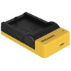 Patona charger for Photo Fuji NP-40/NP-60/NP-95/NP-120, slim, USB