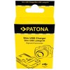 „Patona“ įkroviklis fotoaparatui „Nikon EN-EL12“, plonas, USB