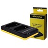 Įkroviklis do aparatu Patona PATONA 01953 kroviklis akumulatorów Akumuliatorius aparatu cyfrowego USB
