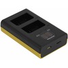 Patona Nikon EN-EL25 Dual LCD Photo Charger - USB