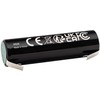 PATONA rechargeable battery 18650 Li-lon 3000mAh PREMIUM 3,7V with soldering pins