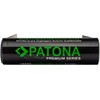 PATONA rechargeable battery 18650 Li-lon 3000mAh PREMIUM 3,7V with soldering pins