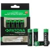 PATONA rechargeable battery AA/LR6 Li-Pol 2000mAh