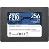 Kietasis vidinis diskas Patriot P210 SSD SATA III 2.5", 256 GB