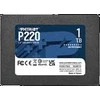 PATRIOT P220 SATA 3 1TB SSD 550/500MB/s