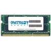 PATRIOT DDR3 SL 8GB 1600MHZ 1.35V SODIMM 1x8GB
