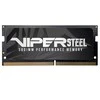 Nešiojamo kompiuterio atmintis RAM Modulis - Patriot Memory Viper Steel 8GB DDR4 3200MHz, juodas
