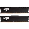 Operatyvioji atmintis (RAM)  RAM PATRIOT SL Premium DDR4 16GB 3200MHz UDIMM KIT su HS 2x8GB