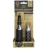 PEATY'S HOLESHOT CO2 PUMP + BOMBS 2 PCS - MTB (25G) - Juodas (PPR-HTI-MTB-BLK-12)